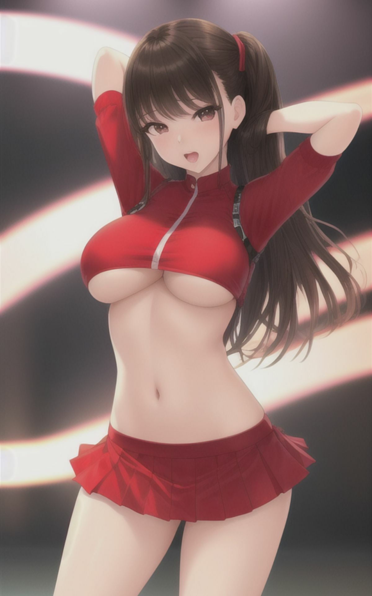 AI美女イラストvol.6わたしのこと推して下さいね