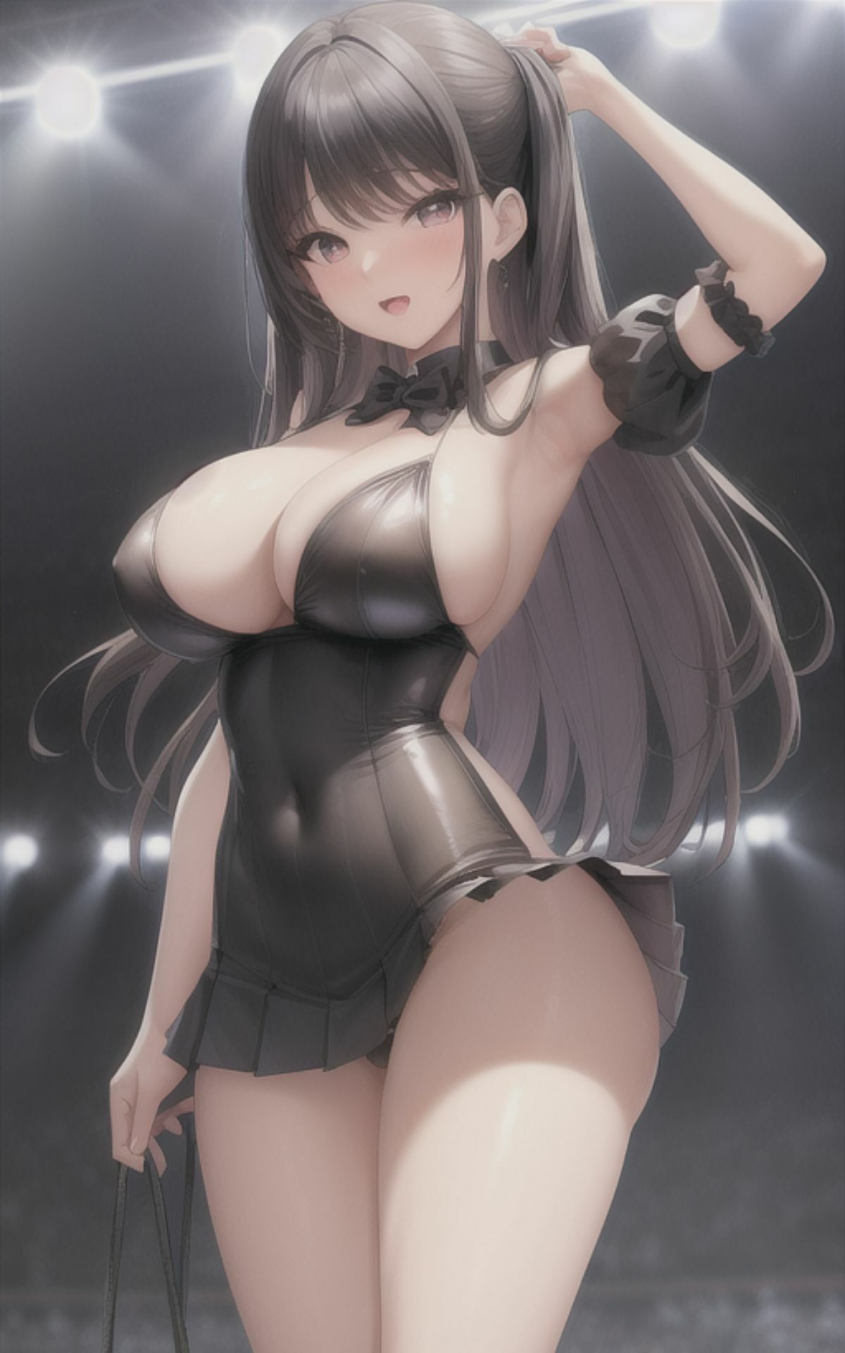 AI美女イラストvol.6わたしのこと推して下さいね