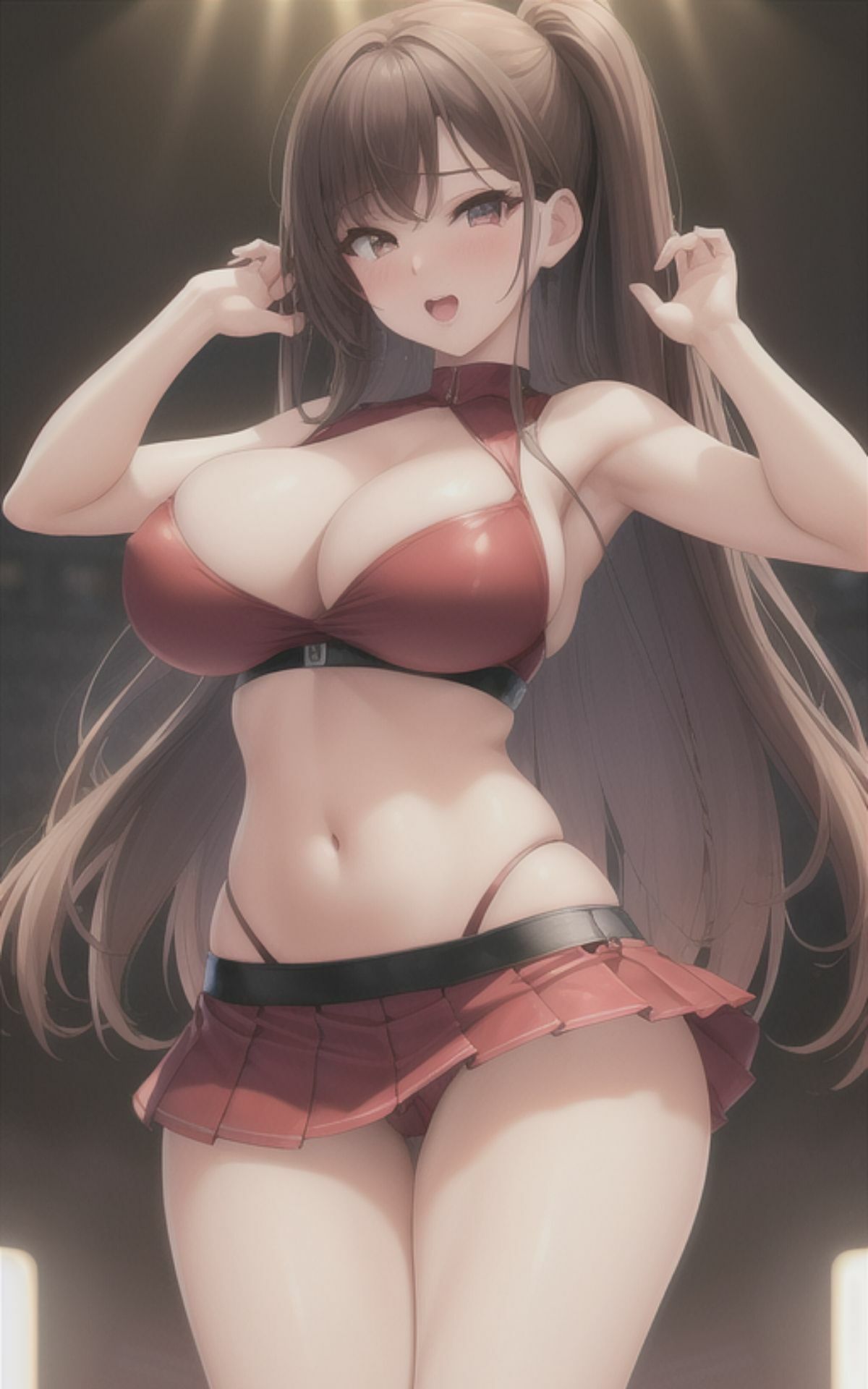 AI美女イラストvol.6わたしのこと推して下さいね