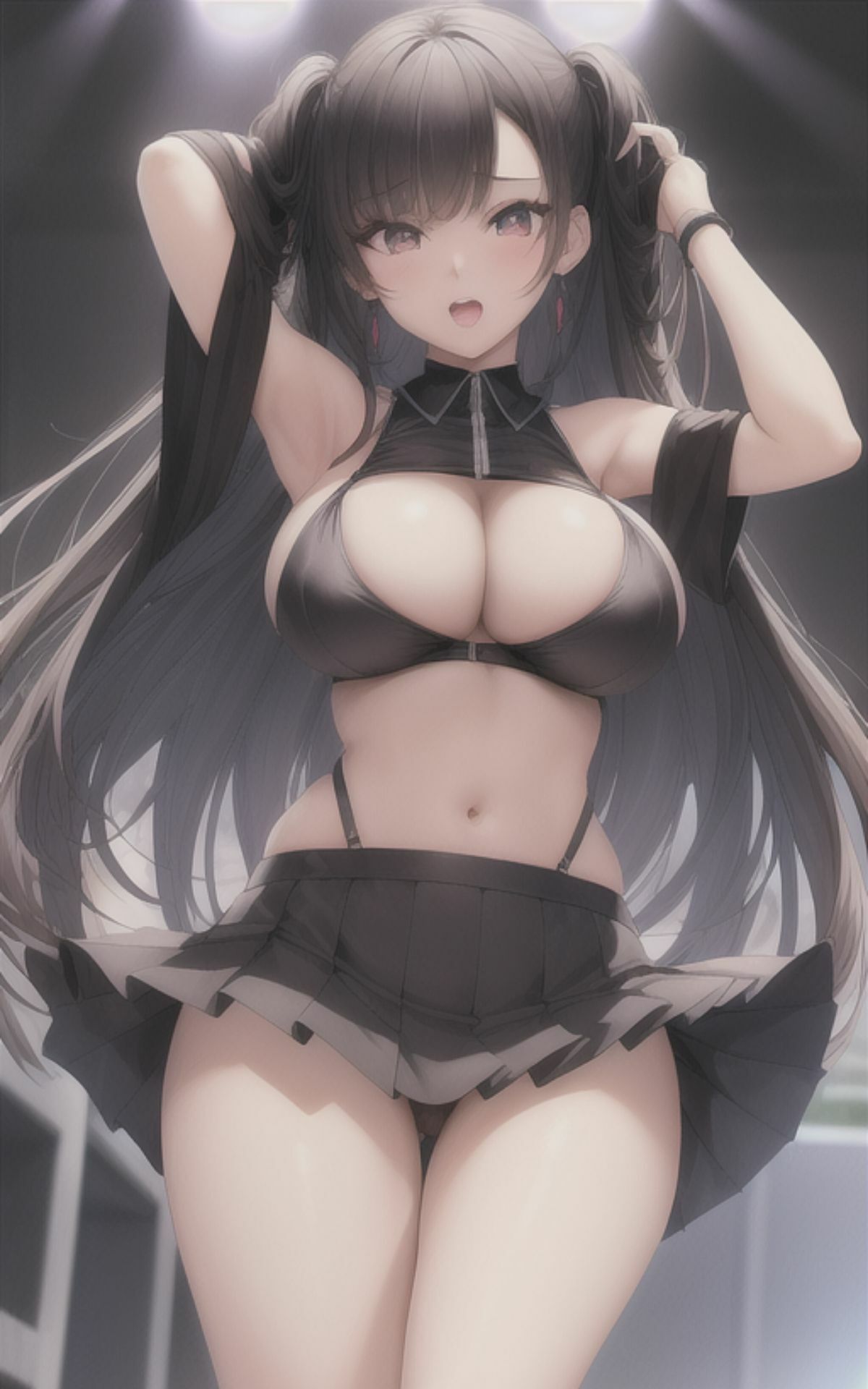 AI美女イラストvol.6わたしのこと推して下さいね