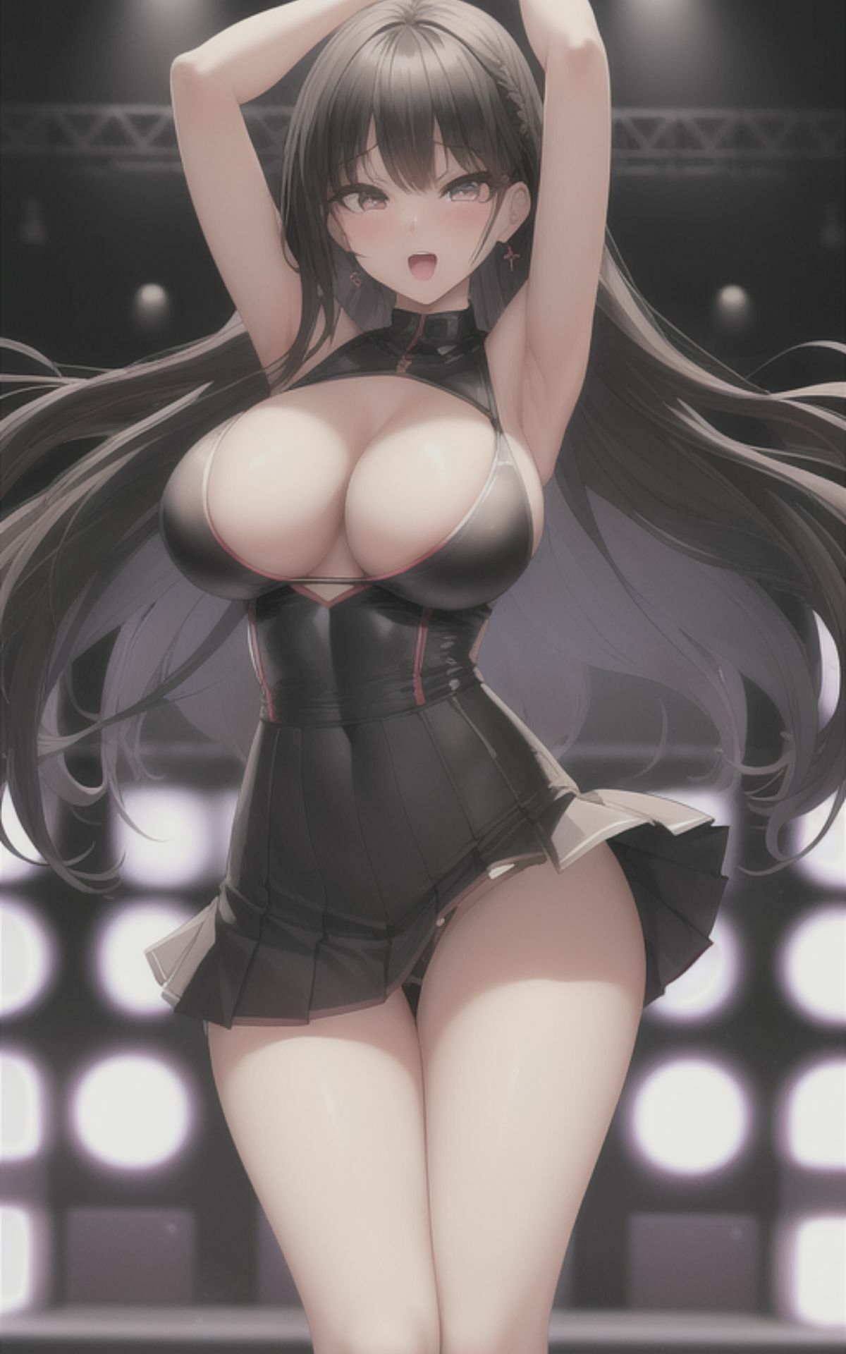 AI美女イラストvol.6わたしのこと推して下さいね