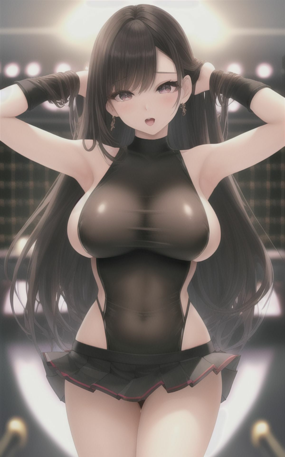 AI美女イラストvol.6わたしのこと推して下さいね