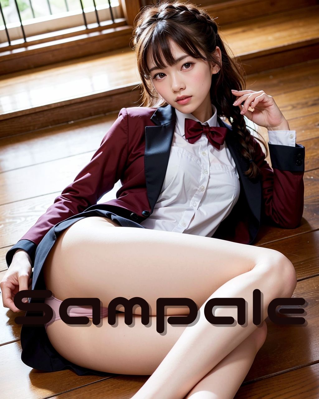 夢のシチュエーション お嬢様学校の女子校生(18歳JK)の表の顔と裏の顔