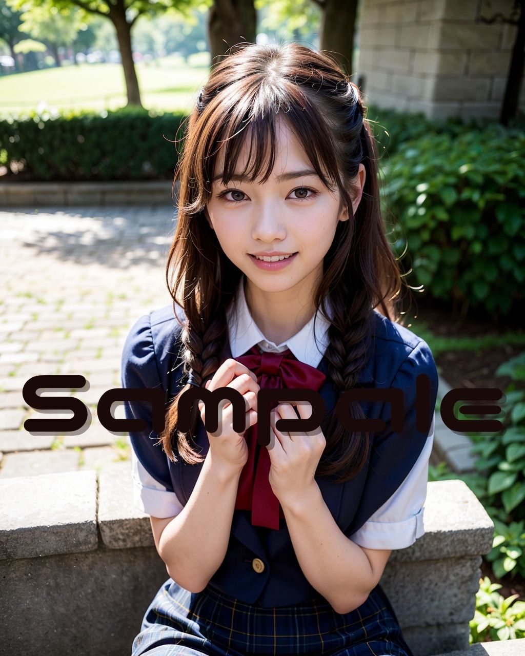 夢のシチュエーション お嬢様学校の女子校生(18歳JK)の表の顔と裏の顔