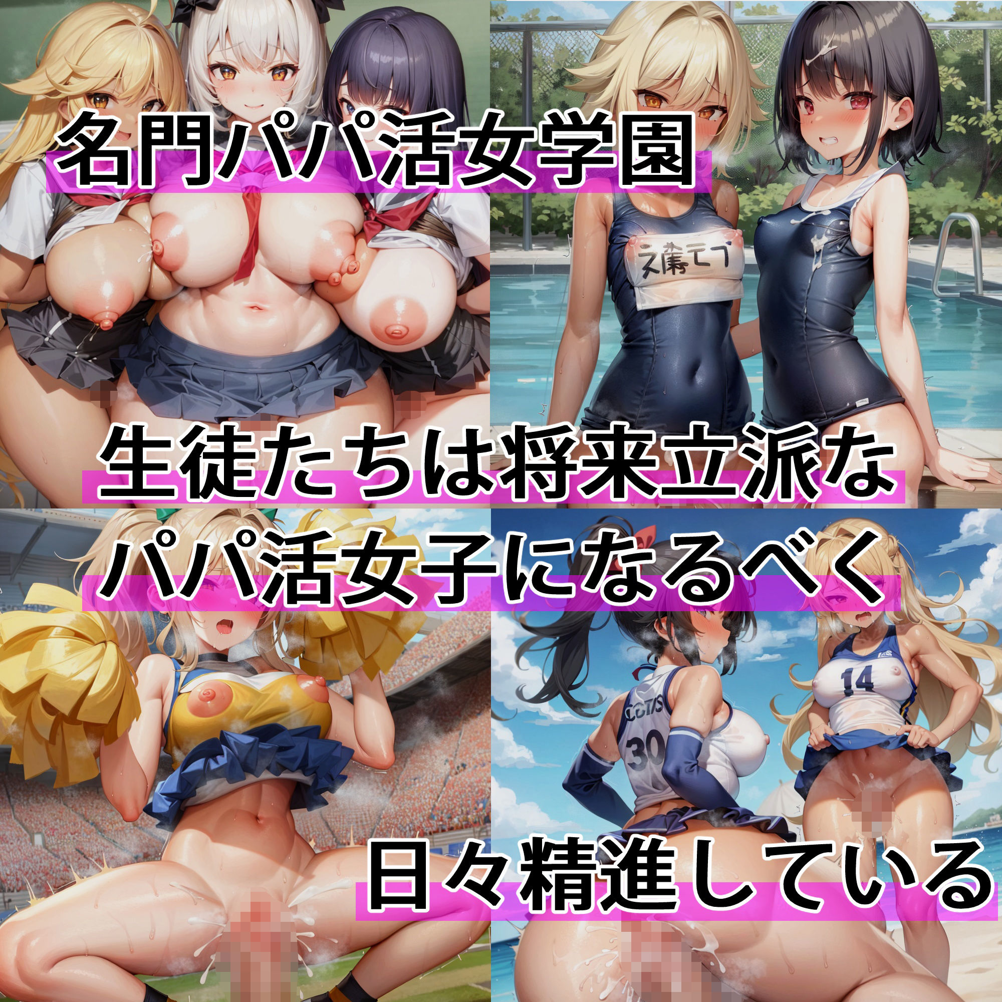 パパ活女学園活動記録2summer