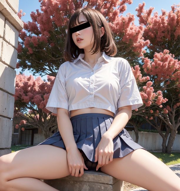 美女図鑑 -パンチラ パンモロ 1-