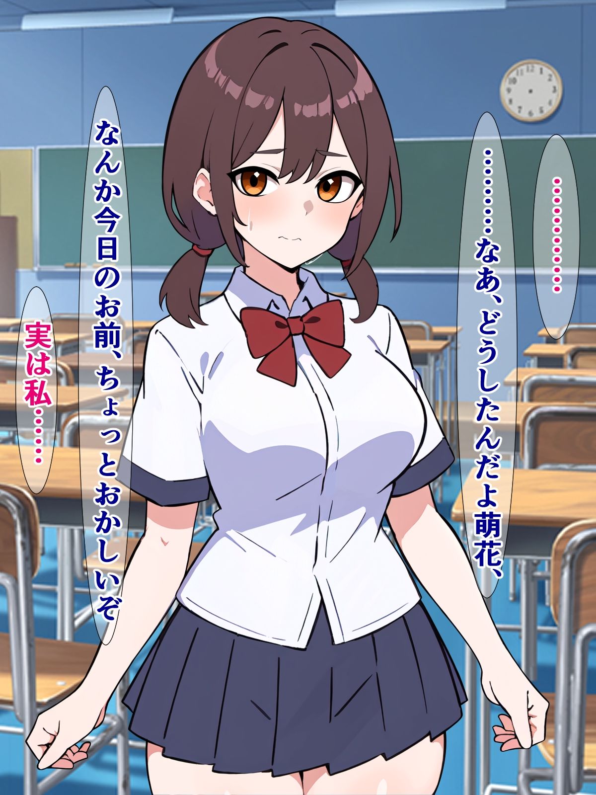 一億兆円で国王になったブサ男君が、彼氏（旦那）持ち女子たちにオホ声種付けプレスする話