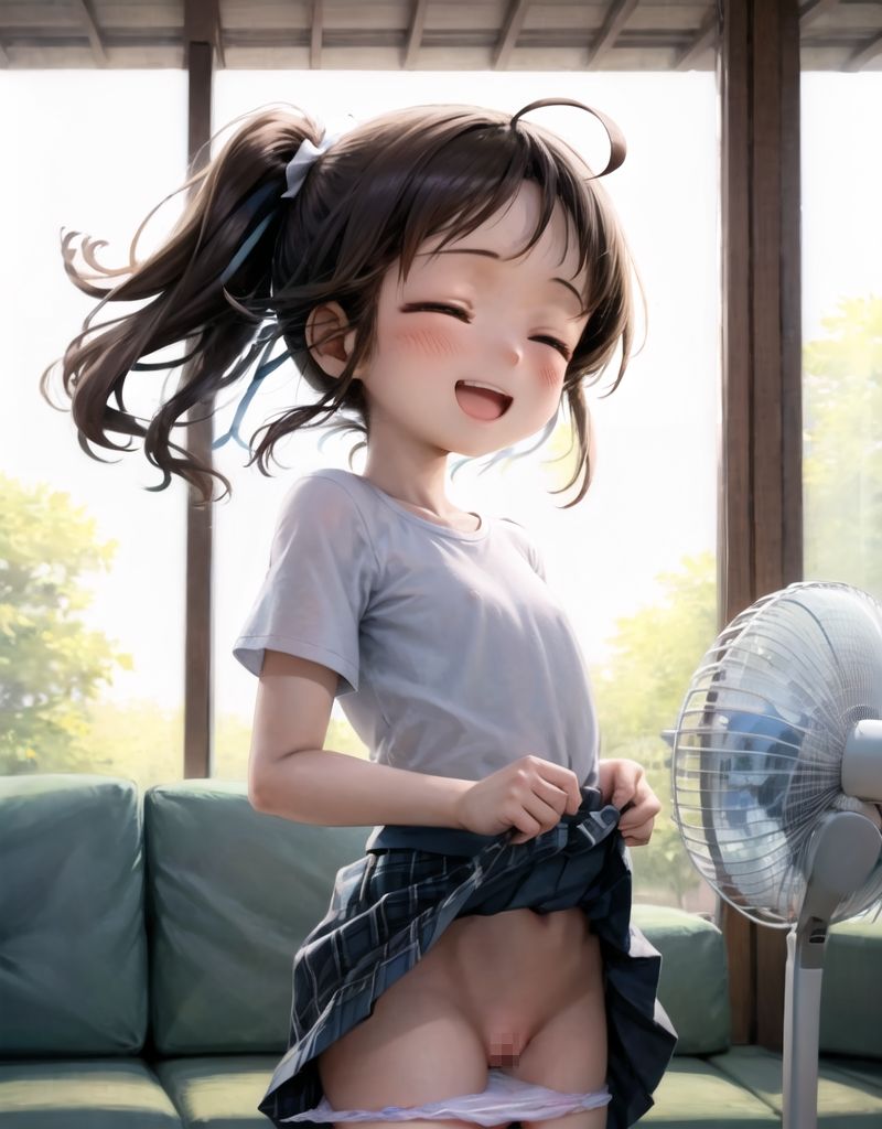 【80枚】ノーパン納涼