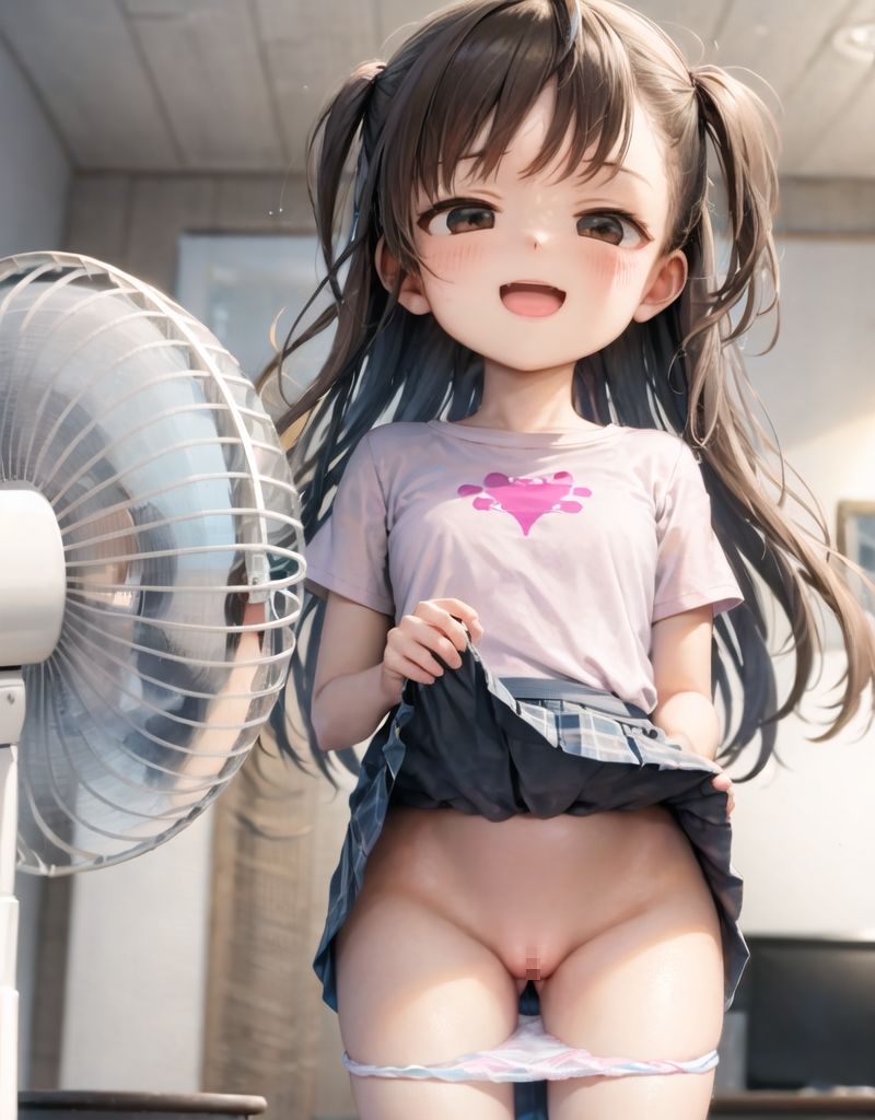 【80枚】ノーパン納涼