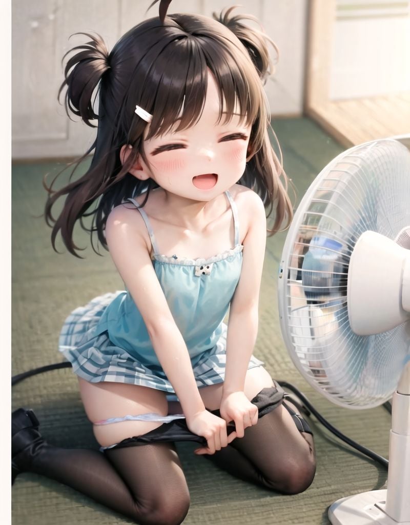 【80枚】ノーパン納涼