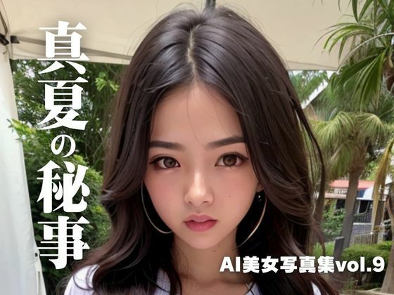 AI美女写真集vol.9真夏の秘事