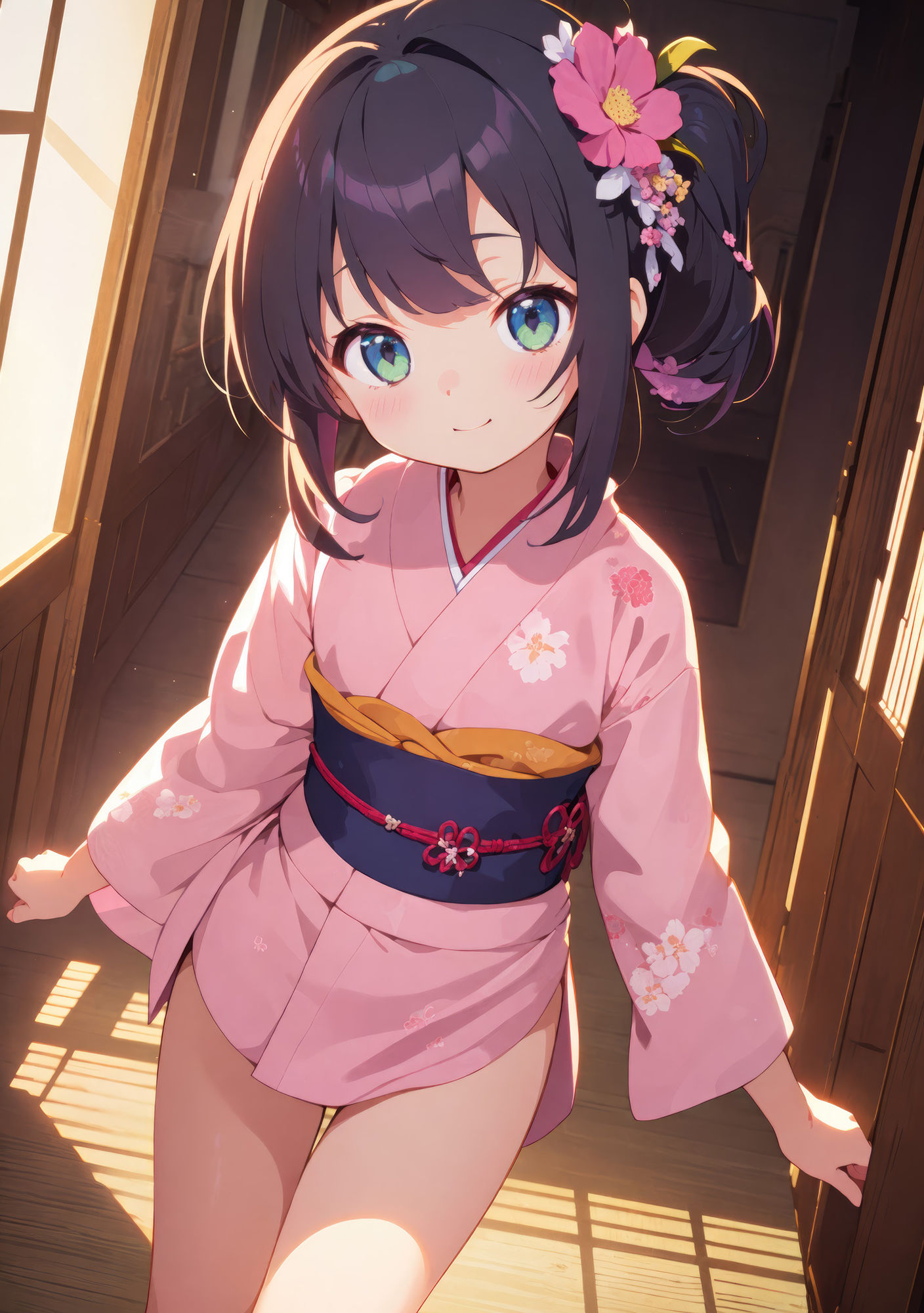 美少女湯女と温泉旅館