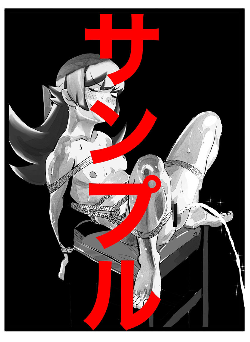 アニメキャラクターSM画集1〜10