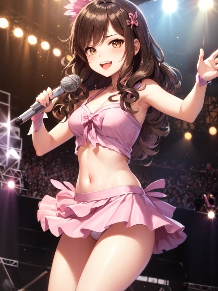 犯●れたアイドル少女