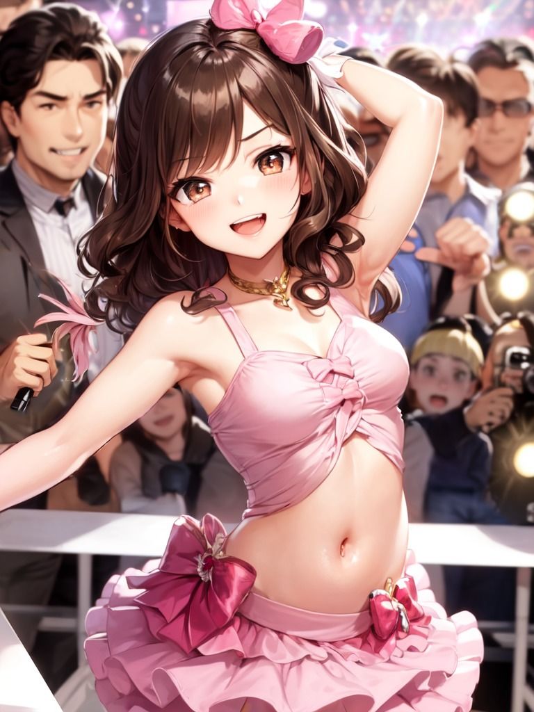 犯●れたアイドル少女