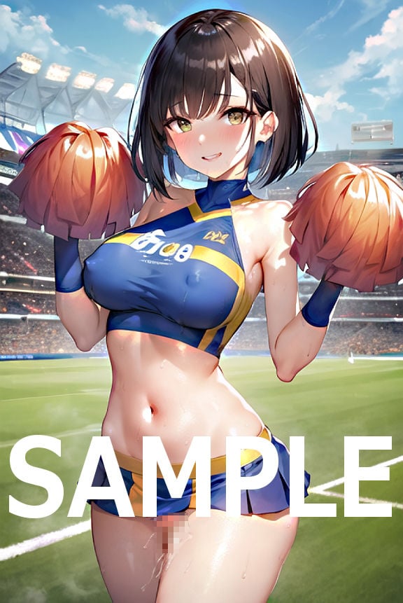 チアガール写真