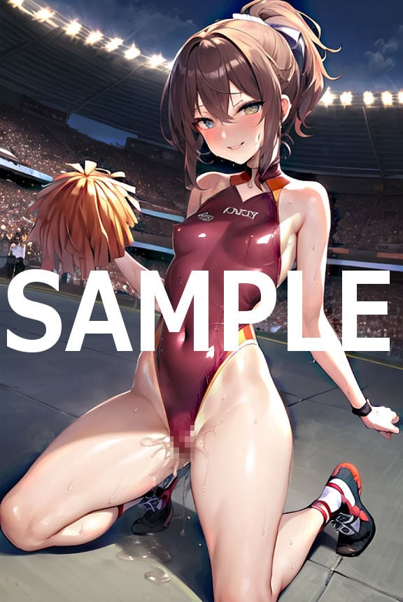 チアガール写真