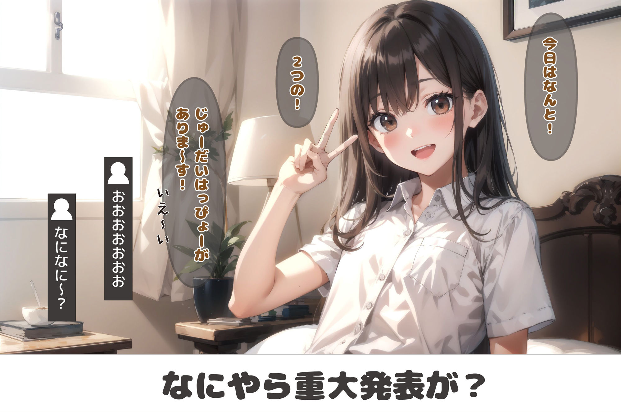 配信する少女たち Vol.2 セナのソロ配信編