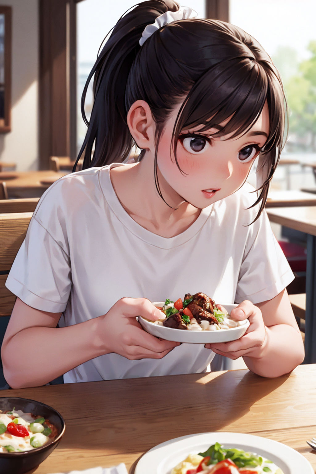 困ってるのでごはんおごってくれませんか？家出少女と同棲生活