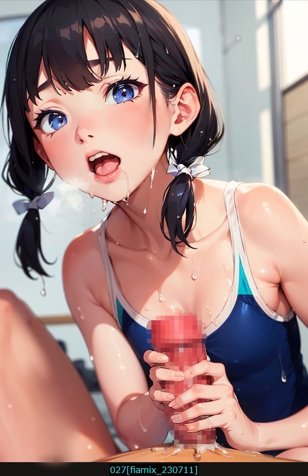 AI生成イラスト集「セクシー・アンドロイド島の97人」（画像は商用利用可！）