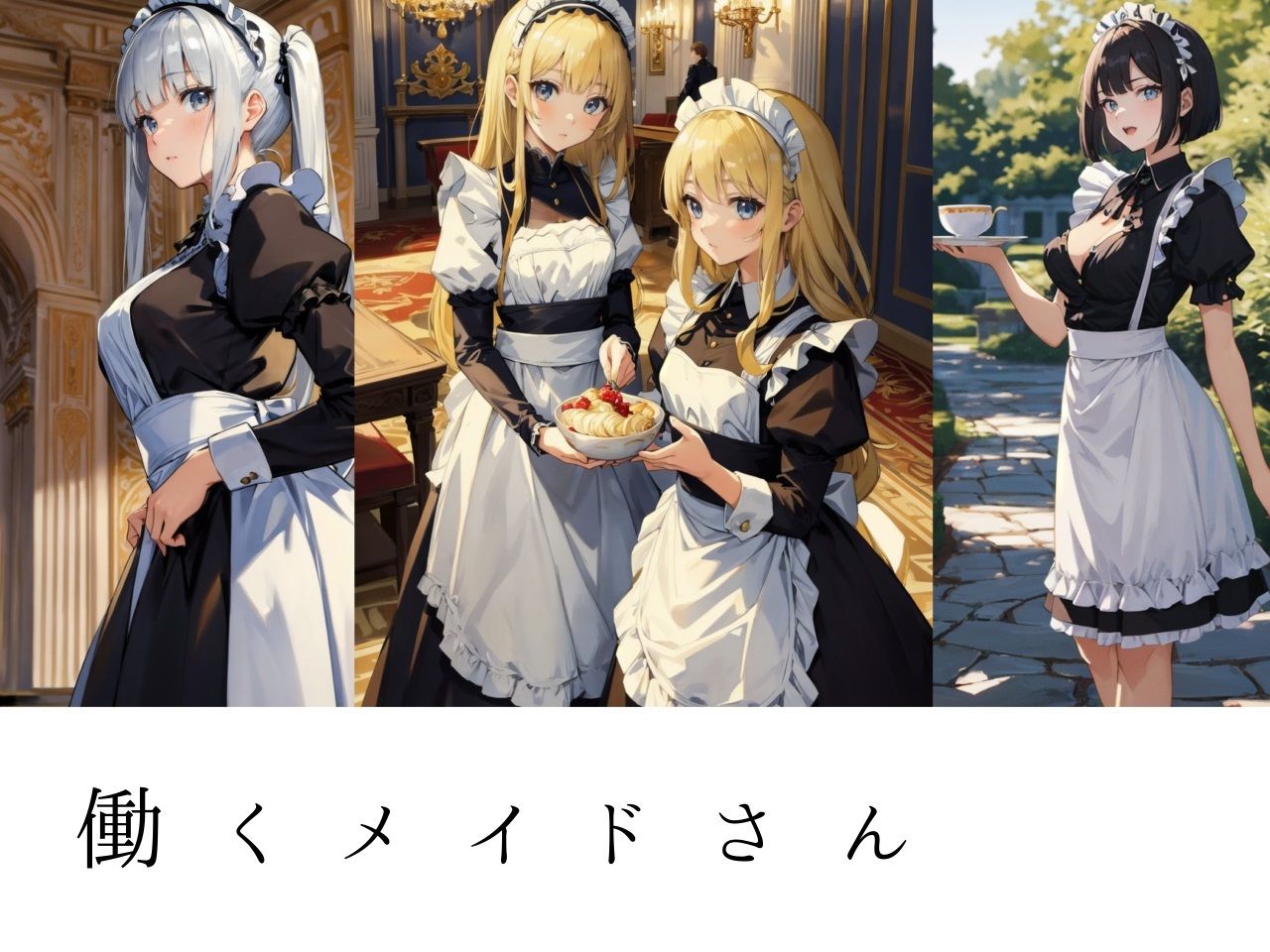 メイドの花園