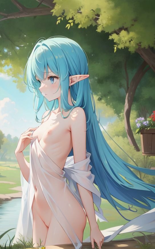 【エルフのヌード】美少女イラスト集【77枚】