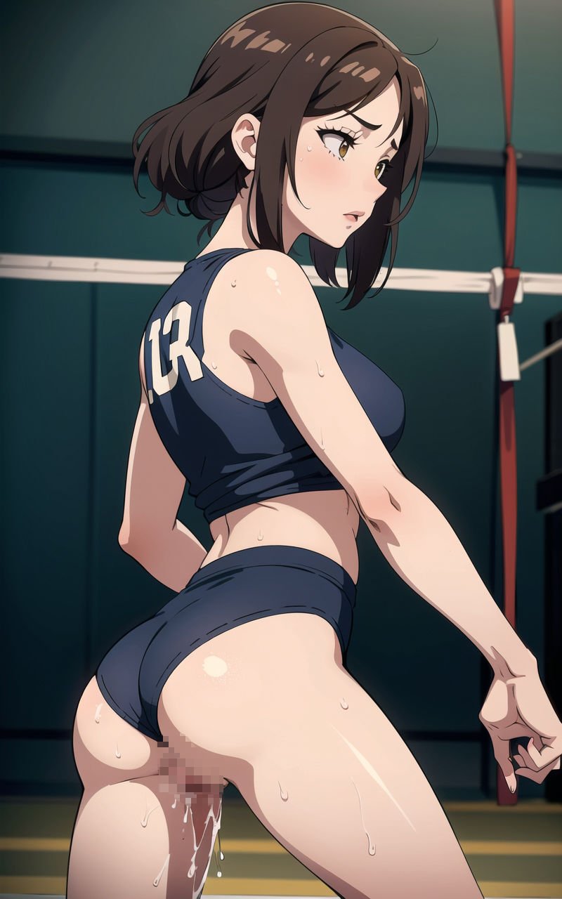 ママさんバレー〜コーチと夜の特訓〜【NTR】