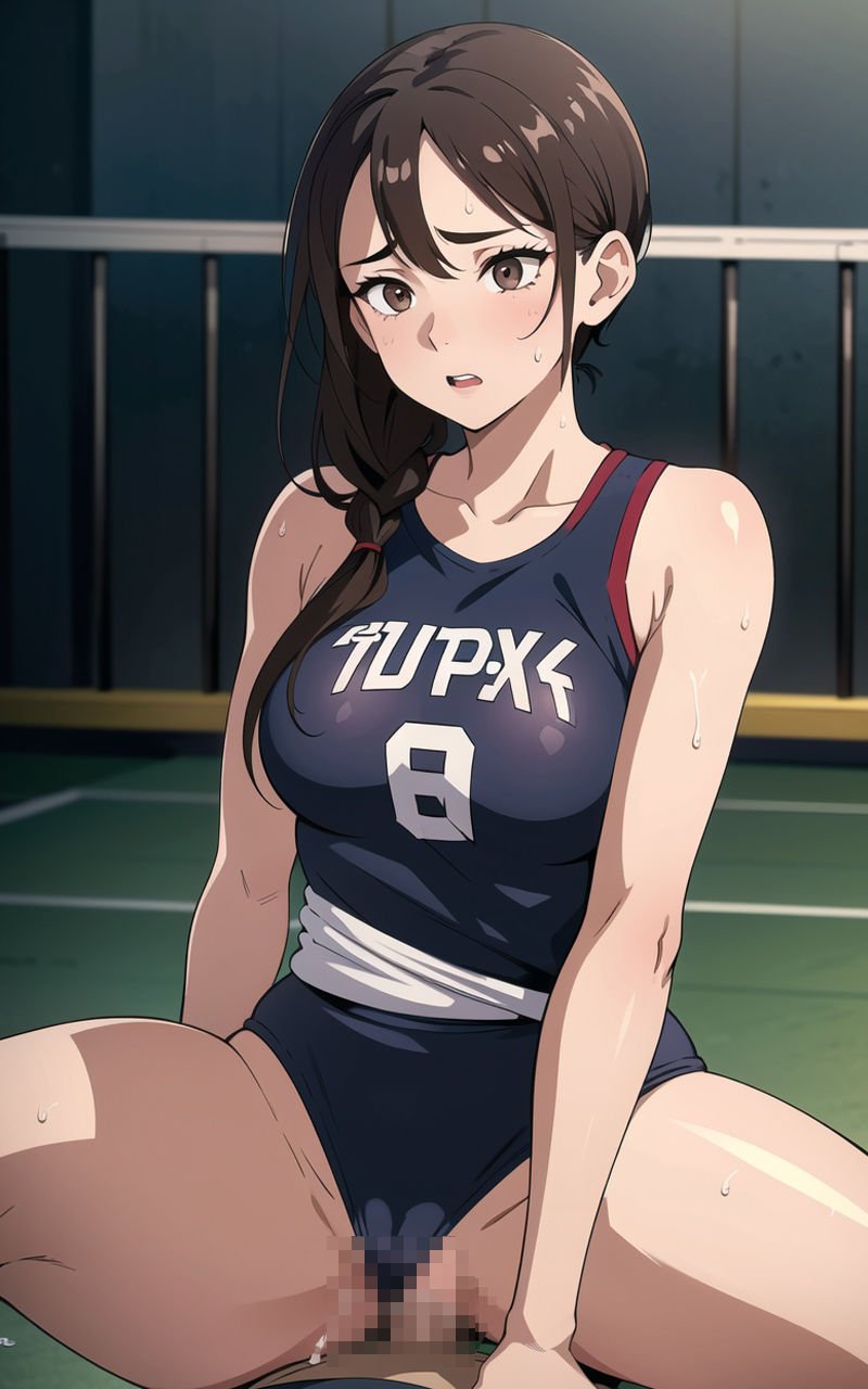 ママさんバレー〜コーチと夜の特訓〜【NTR】