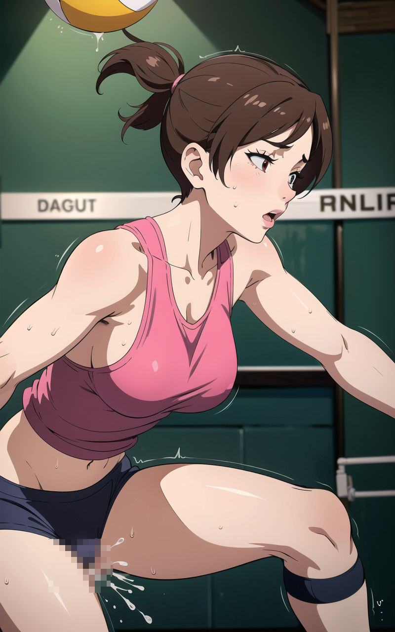 ママさんバレー〜コーチと夜の特訓〜【NTR】