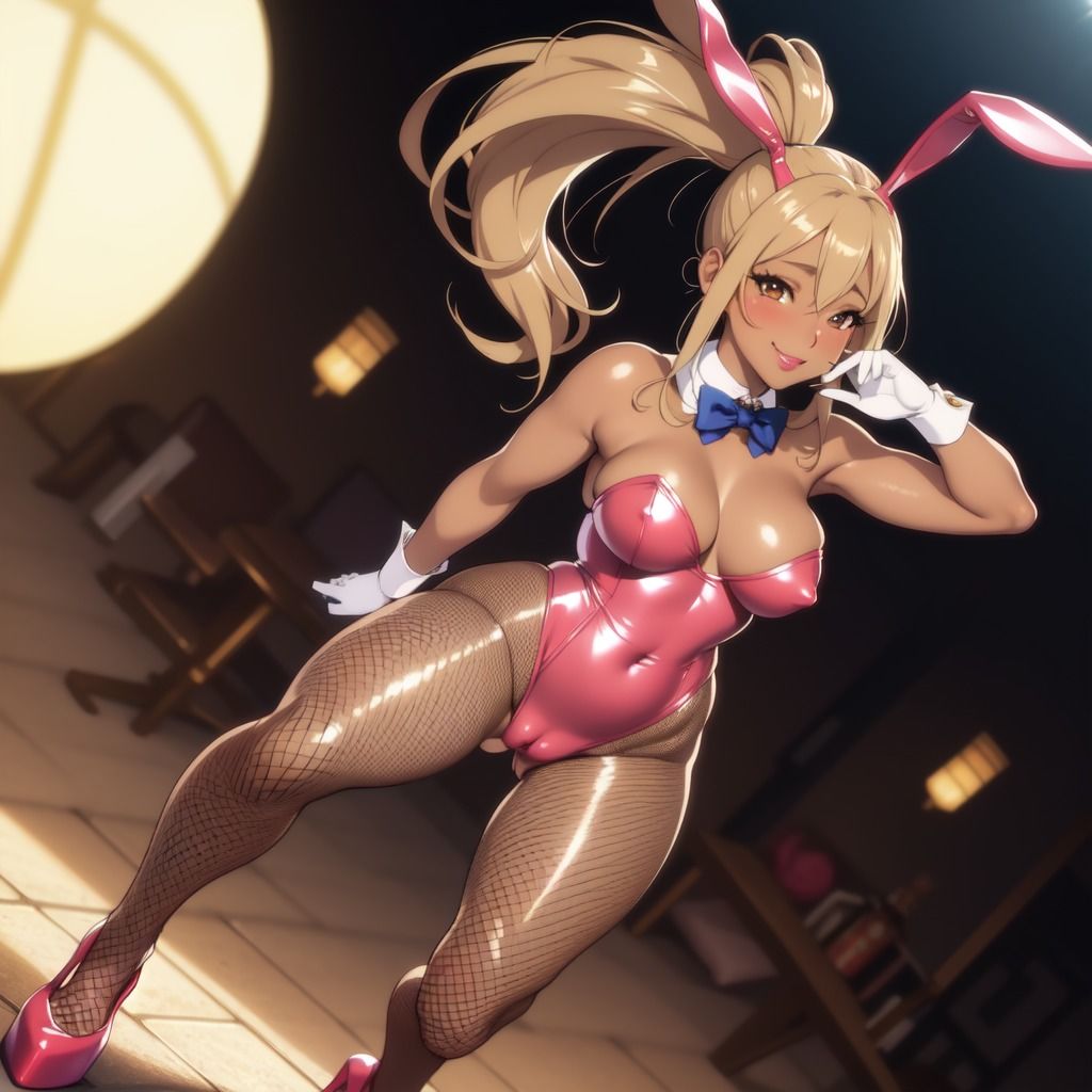 バニーガールフェチ CG詰め合わせ Vol.1