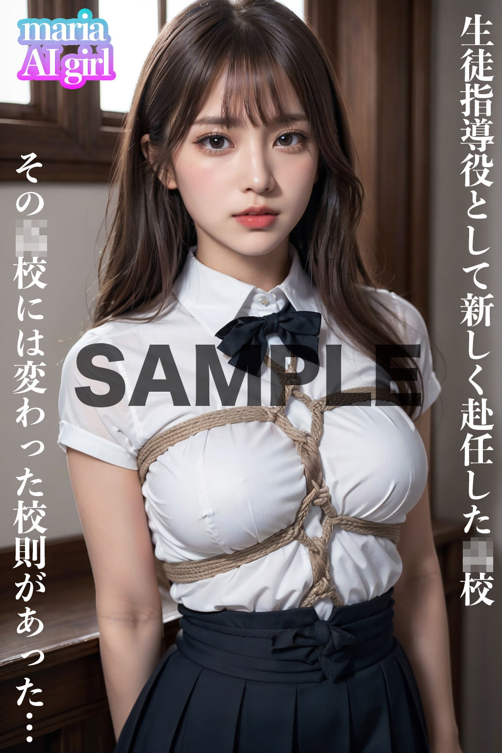 緊縛調教中出し学園