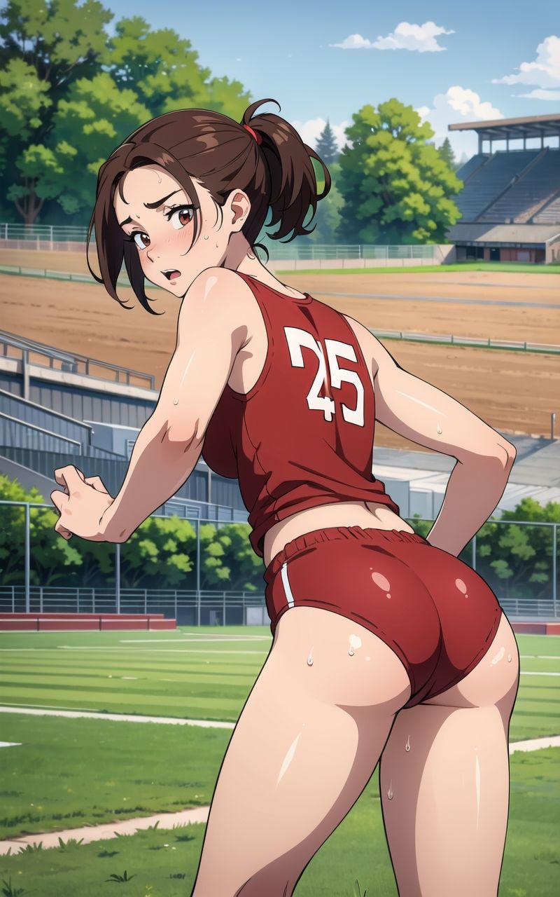 女子校生の日常4（パンチラ、スク水、チア、体操着、セックスetc）