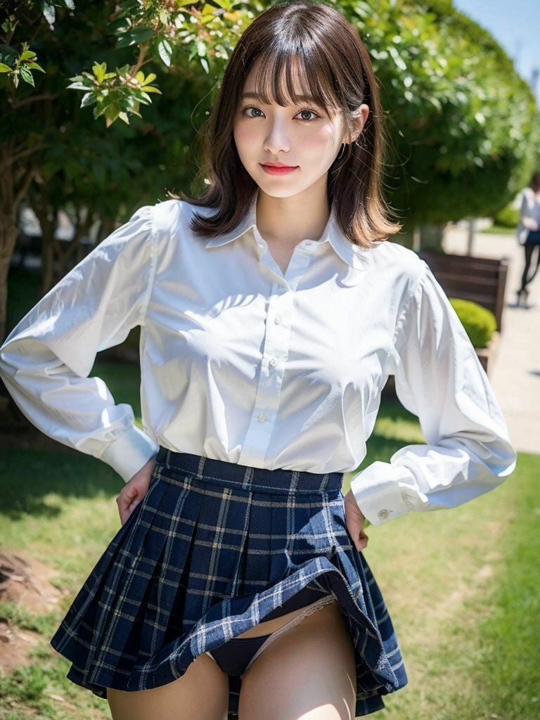 【絶対に信じられないパンツの見せ方】美女グラビアパンツ見せてくる！！！