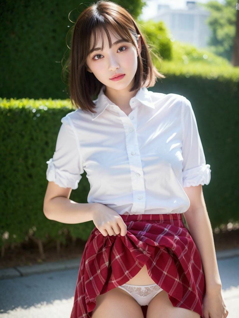 【絶対に信じられないパンツの見せ方】美女グラビアパンツ見せてくる！！！