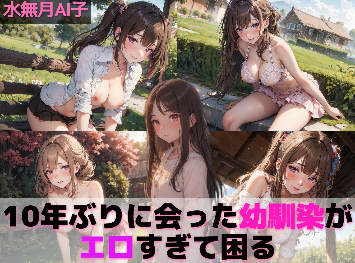 10年ぶりに会った幼馴染がエロすぎて困る