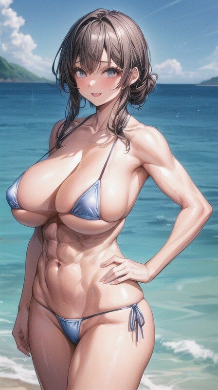筋肉マイクロビキニ