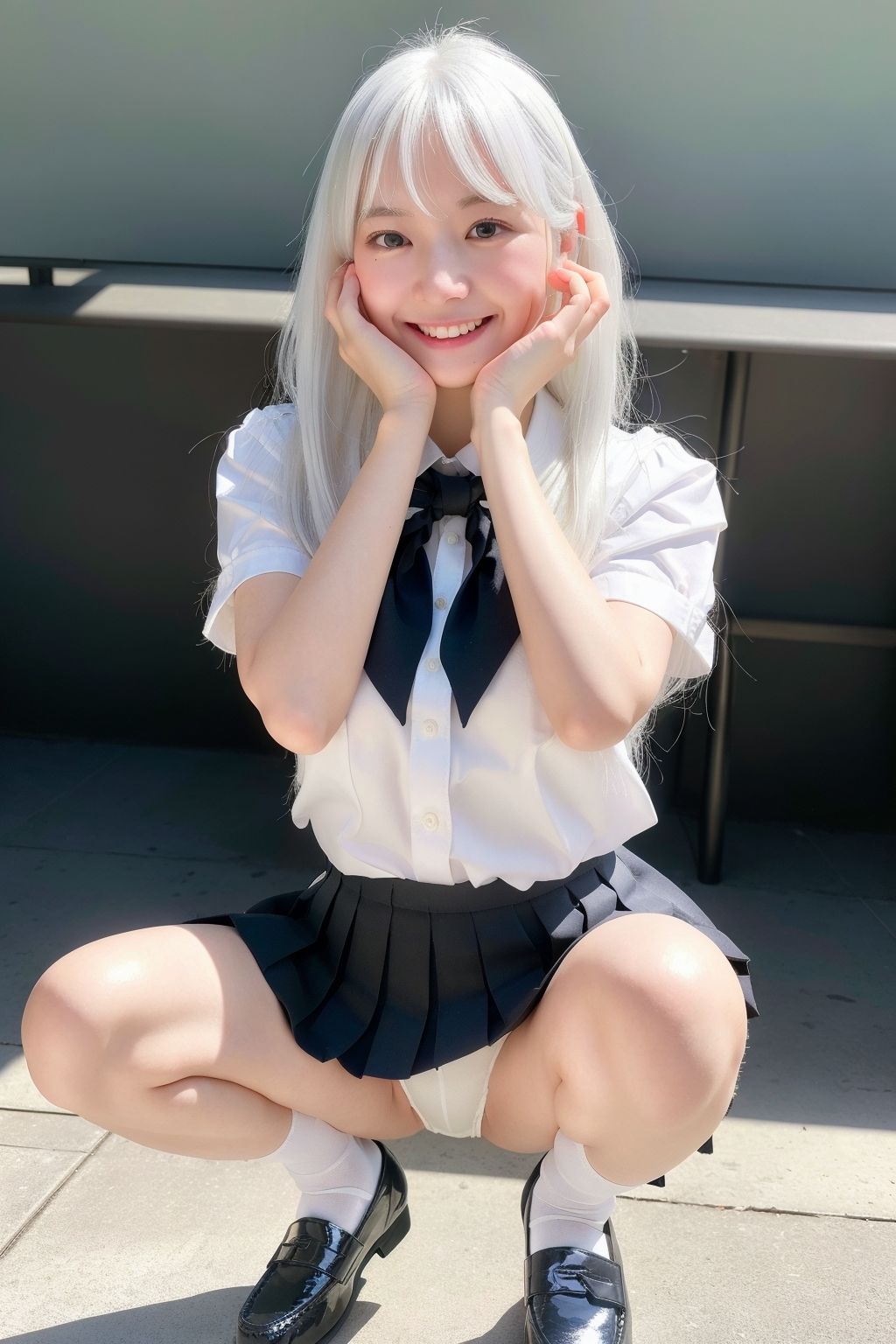 ビッチなギャルが集まるヤリマン学園