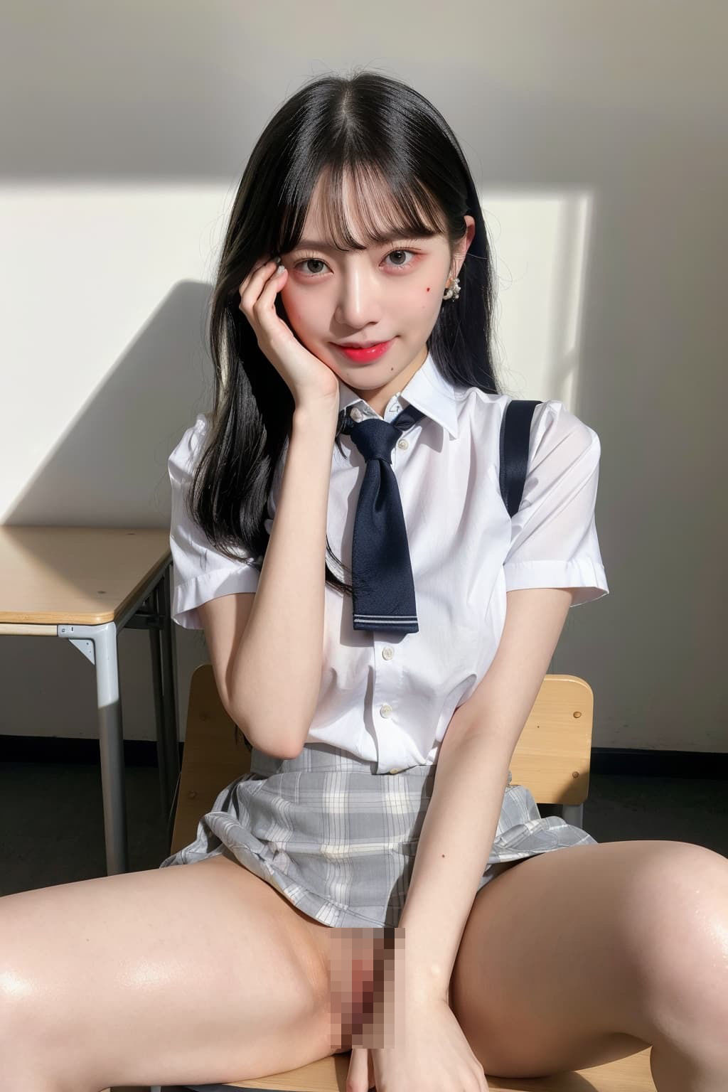 ビッチなギャルが集まるヤリマン学園