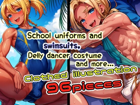 男の娘グラビアCG集 vol.3〜アラビア風踊り子 ロラン君 編〜