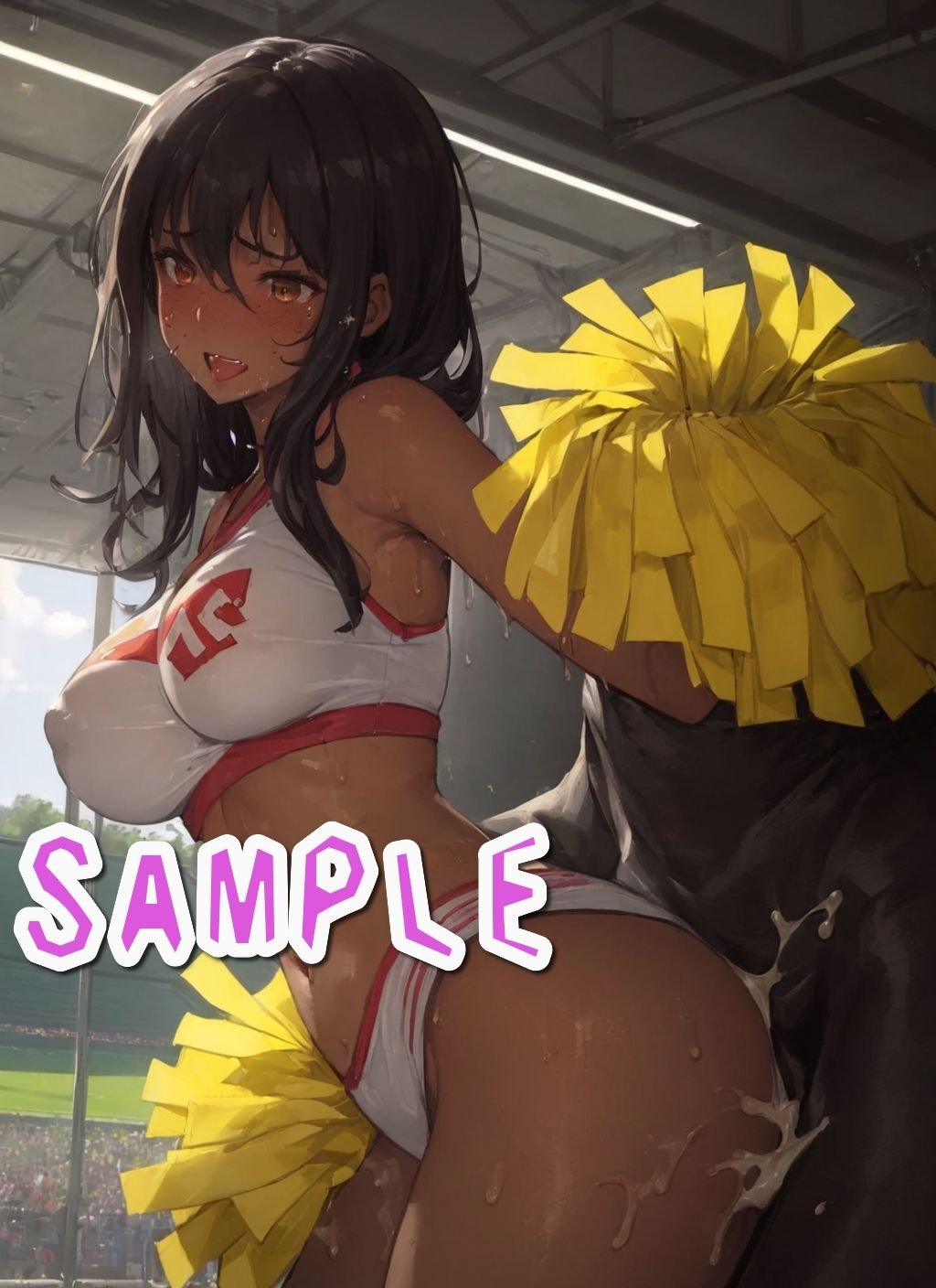 褐色触姦