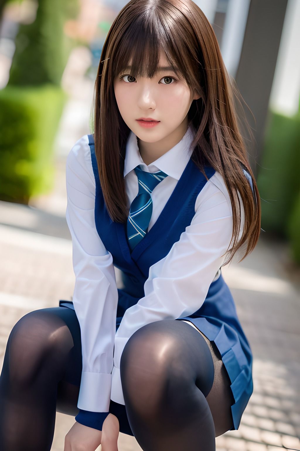 私の生徒たち パンスト編 AIグラビア写真集
