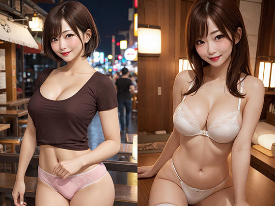 巨乳女子大生の騎乗位