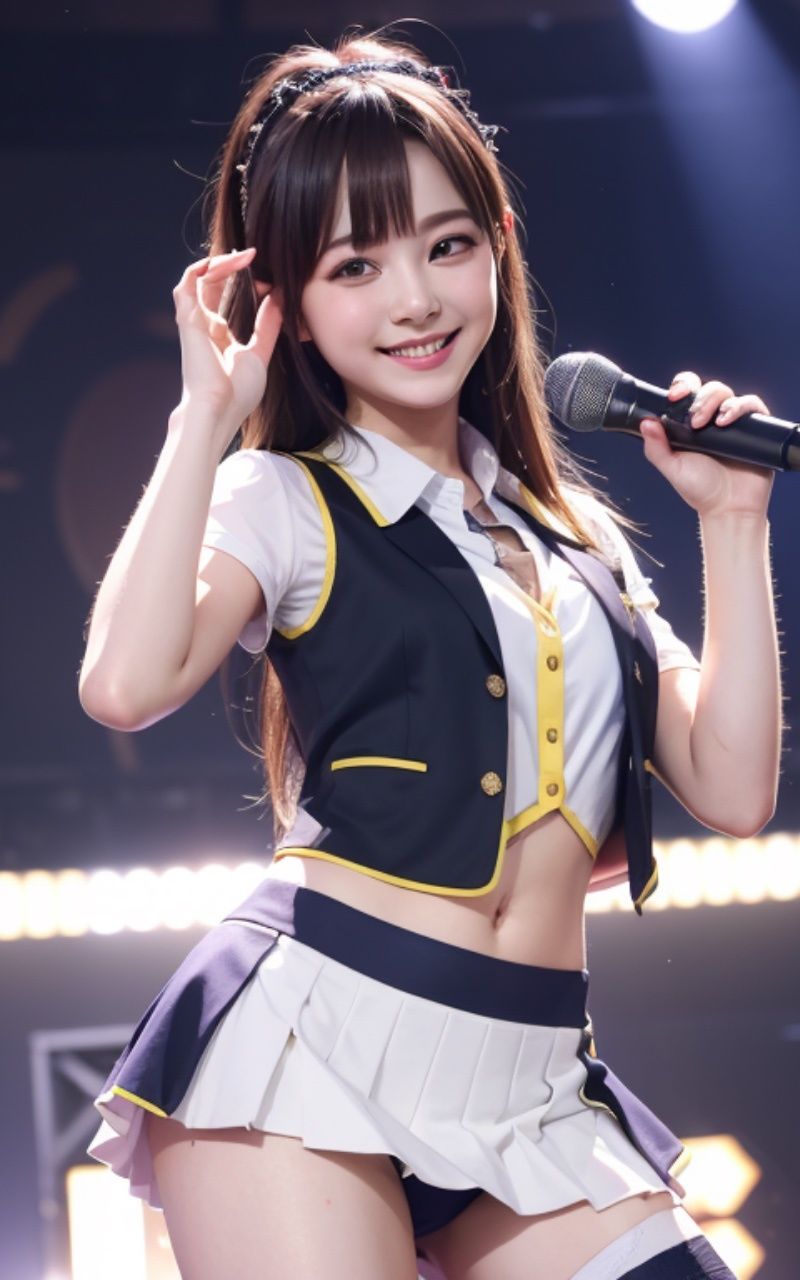 今日のパンツ見せてください。アイドル編