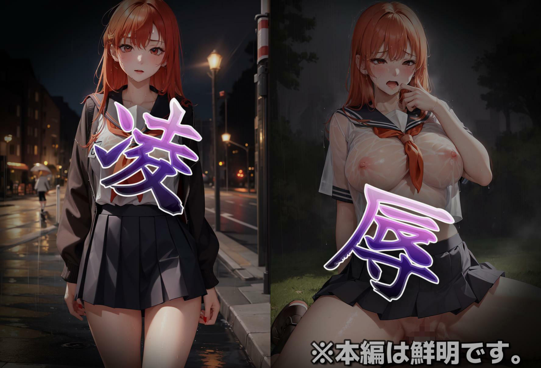 凌●女子◯生