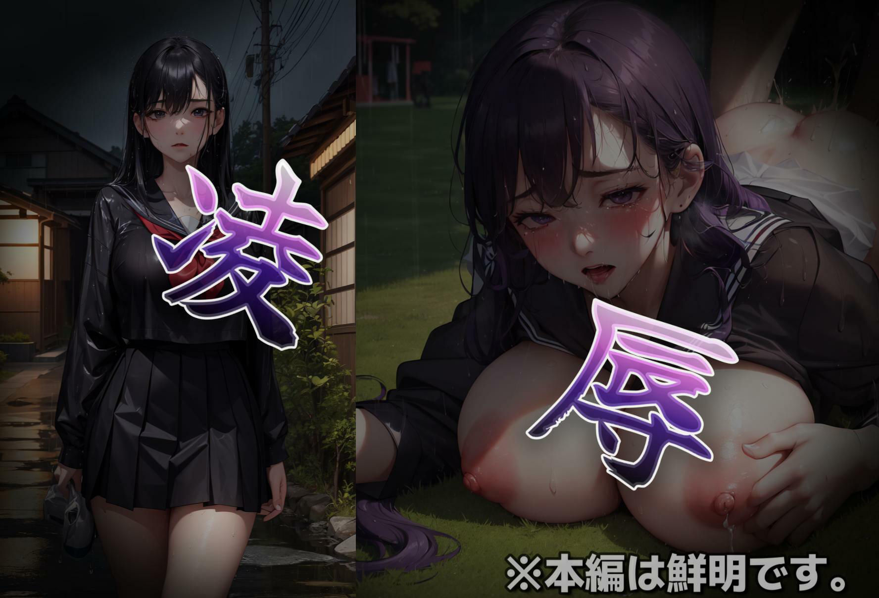 凌●女子◯生