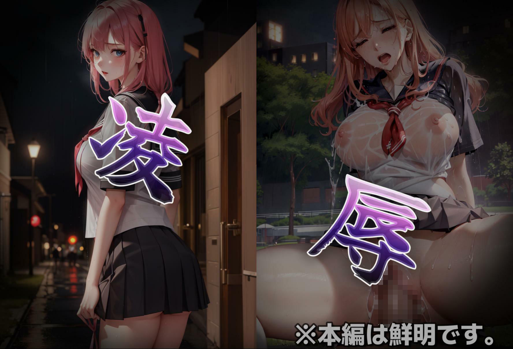 凌●女子◯生