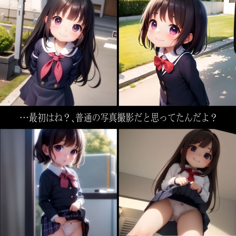 ロリ美少女J〇 放課後撮影紀行