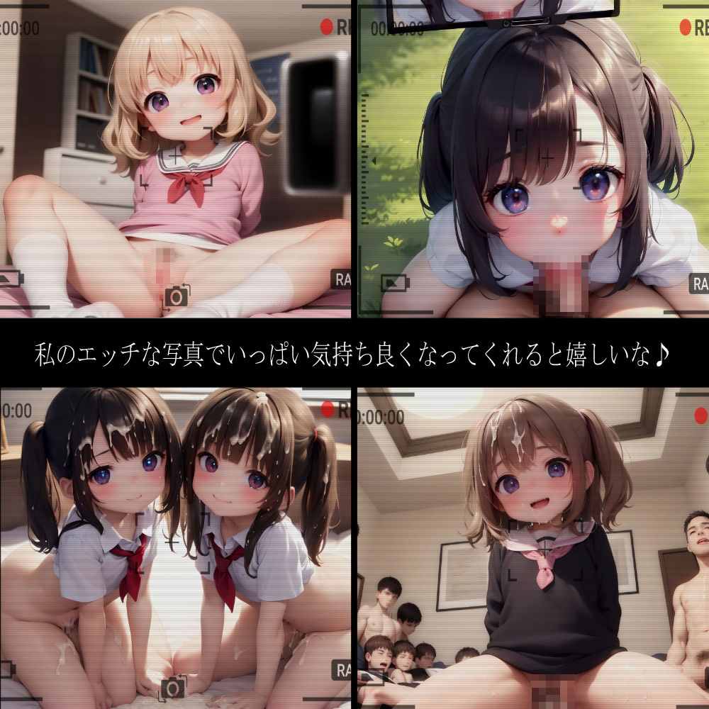 ロリ美少女J〇 放課後撮影紀行