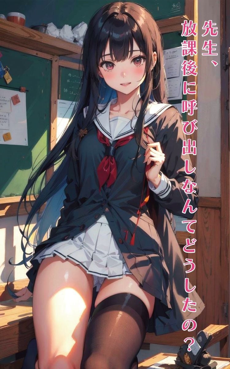 女子生徒との放課後事情 vol.01