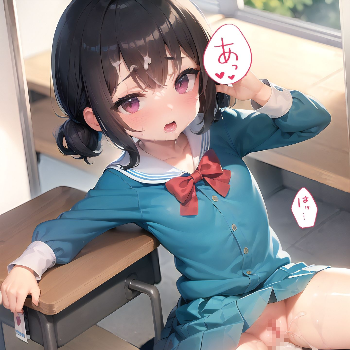 私立中出し美少女学園!濃厚精液で中出し性指導【画像300枚超】